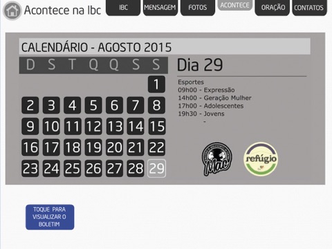 IBC para Ipad screenshot 4