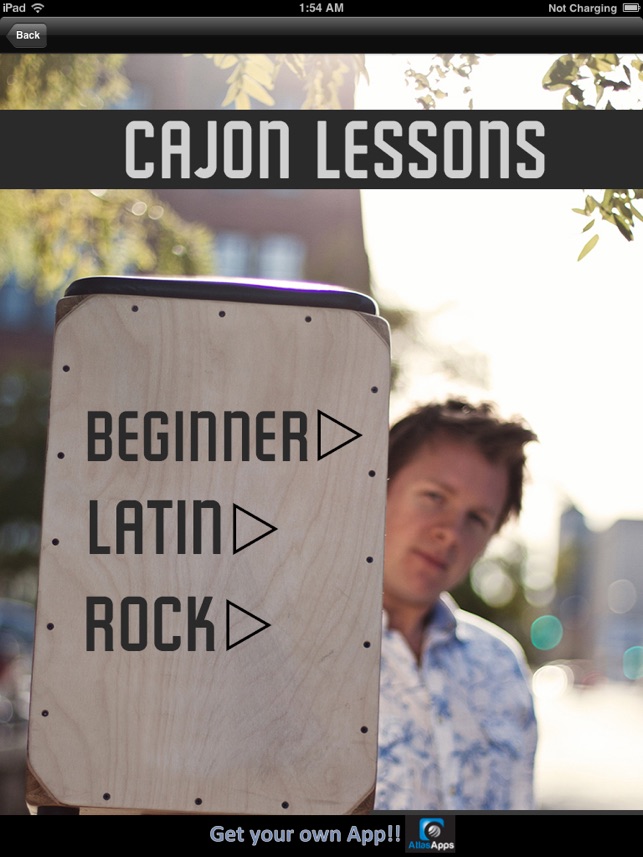 Cajon Lessons for iPad(圖3)-速報App