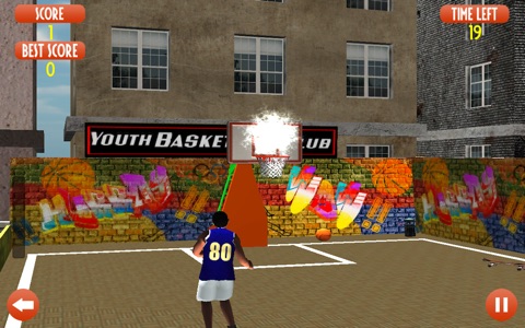 Super Basketball 3D: Free Sports Game screenshot 3