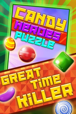 Candy Heroes Puzzle screenshot 3