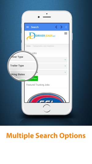 Truck Driver Job Search
