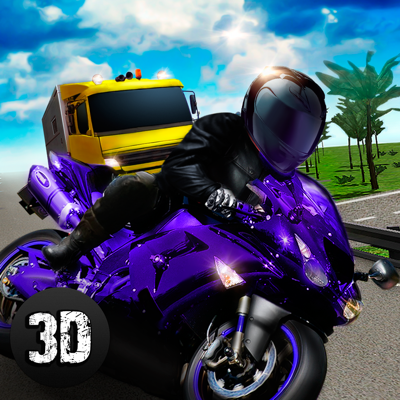 Moto Traffic Rider 3D: Speed City Racing