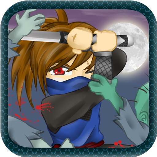 Amazing Ninja Warrior Puzzle Match FREE - Zombie Smash Edition icon
