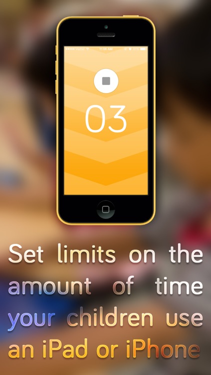 ScreenTimer - Parental Control - Limit Kid's using time with notification and tracking