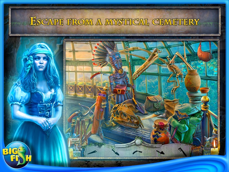 Redemption Cemetery: Salvation of the Lost HD - A Hidden Object Game with Hidden Objects