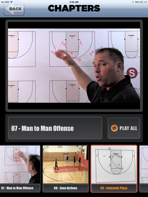 Plays & Drills: A Winning Playbook - With Coach Bill Mellis - Full Court Basketball Training Instruction - XL