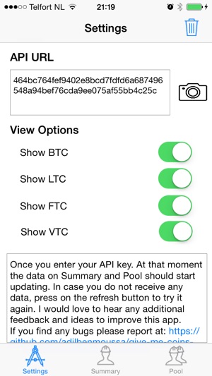 Coins Monitoring app(圖1)-速報App