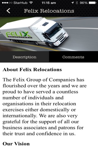 Felix Relocations screenshot 3