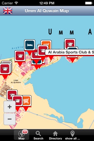 BeMap Umm Al Quwain screenshot 4