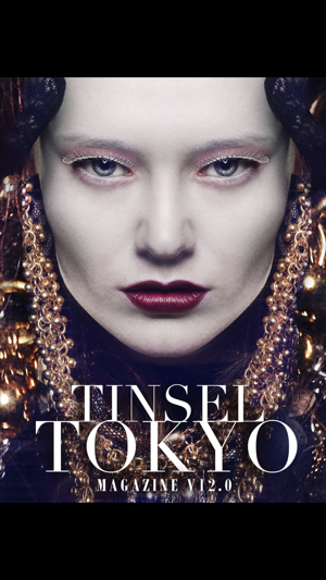 Tinsel Tokyo Fashion Magazine(圖1)-速報App