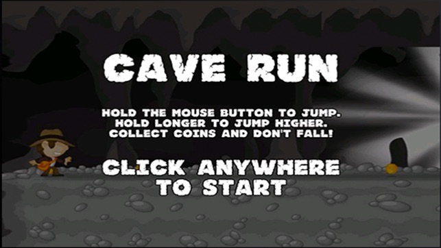 Cave Run. Run and hunt for treasure(圖1)-速報App