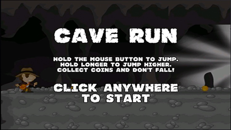 Cave Run. Run and hunt for treasure by iApps Technology