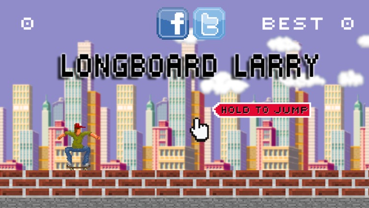 Longboard Larry the Longboarding Champion