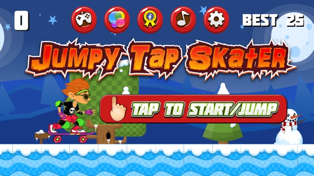 Jumpy Tap Skater - Awesome Alex