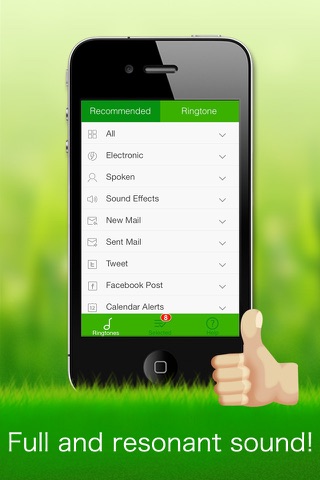 SMS Tones - Make your phone cool and different Entertainment
