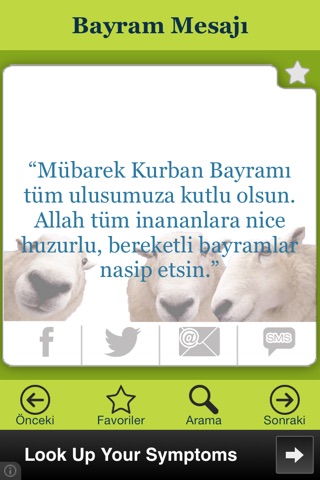 Bayram Mesajı screenshot 2