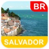 Salvador, Brazil Offline Map - PLACE STARS