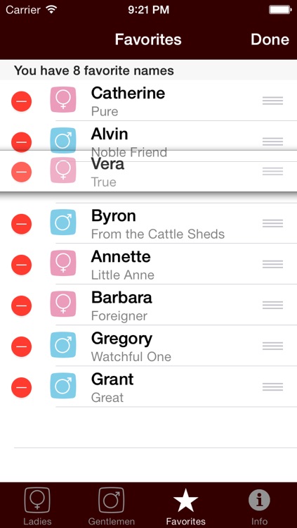 Namer - The Origin of Names screenshot-3