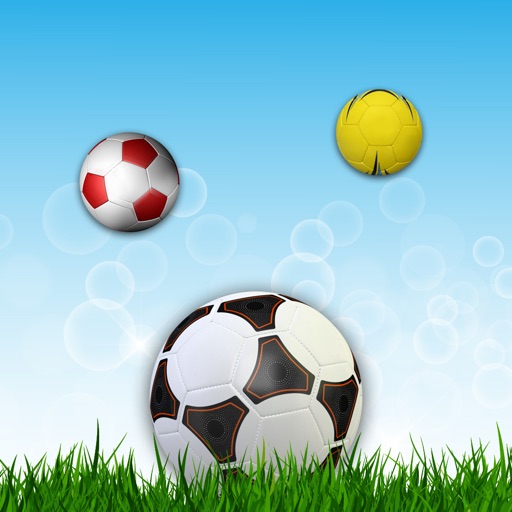 An Ultimate World Soccer Popping Rush iOS App