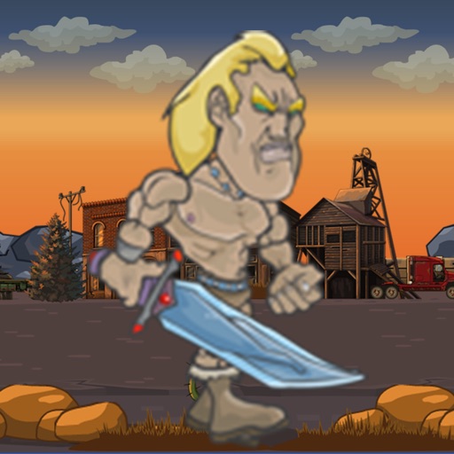 Dark king-dom warrior iOS App