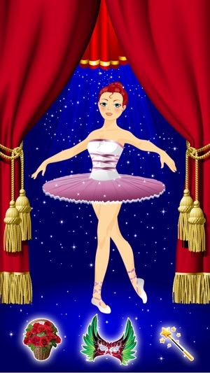 Beautiful Ballerina Princess Dress up Game(圖2)-速報App