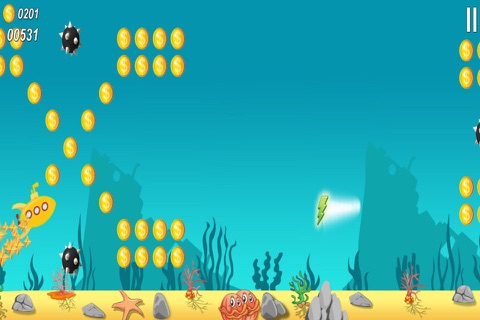 Submarine Rider screenshot 4