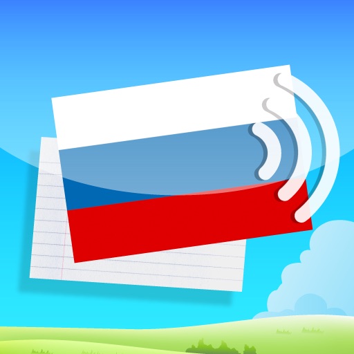 Learn Russian Vocabulary with Gengo Audio Flashcards icon