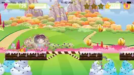 Game screenshot Candy World Run Через волшебную страну Конфеты Free  -  Candy World apk