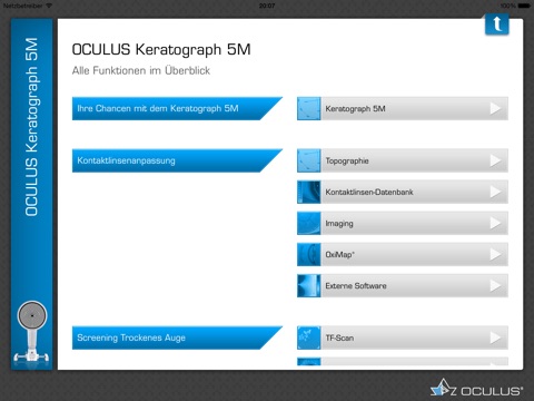 OCULUS Keratograph 5M screenshot 2