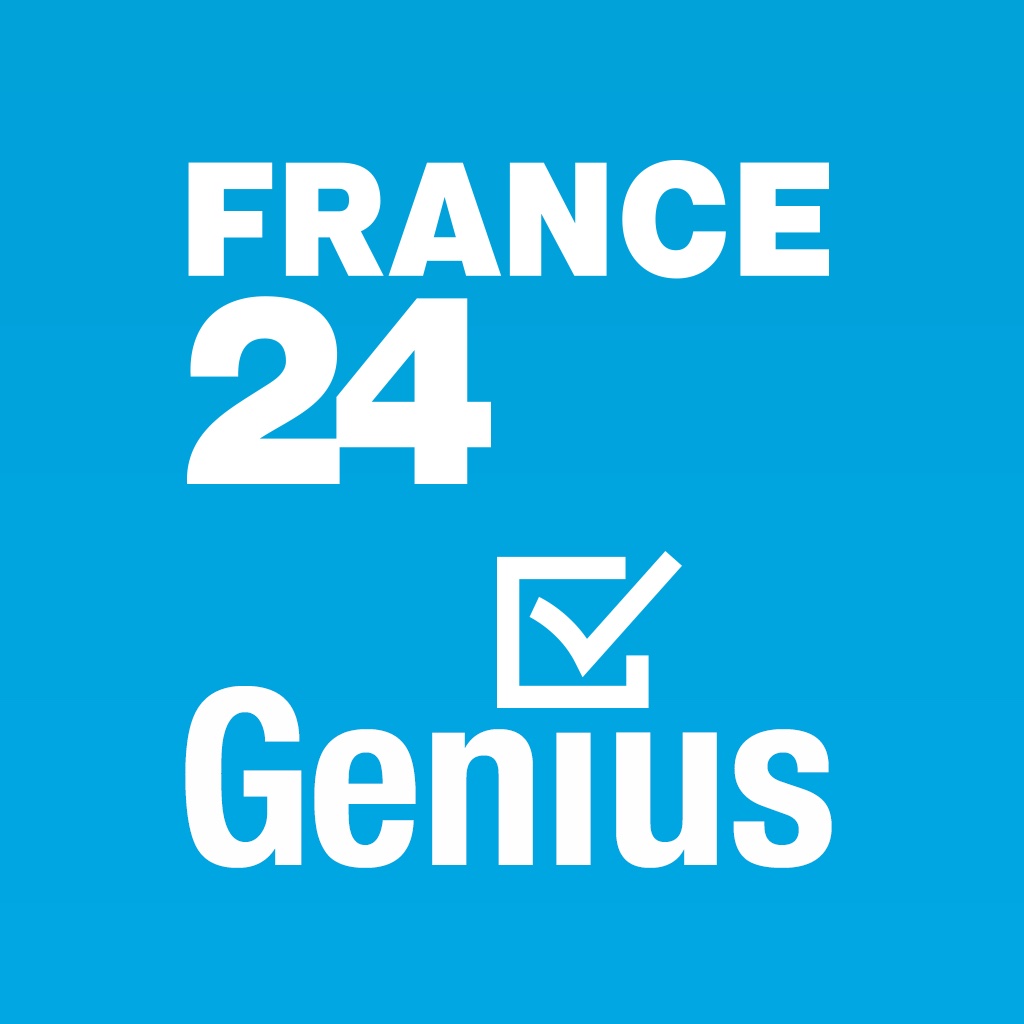 FRANCE 24 Genius - Quiz interactifs sur l'actualité internationale icon
