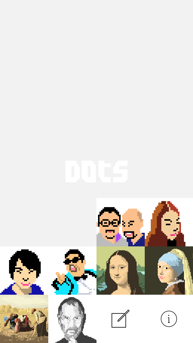 Dots Pixel Art