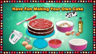 CAKE MAKER - COOKING GAMES 1.1 IOS GAME GIẢI TRÍ CAKE MAKER - COOKING GAMES 1.1 IOS