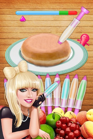 Celebrity Donut Maker - Free Games screenshot 3