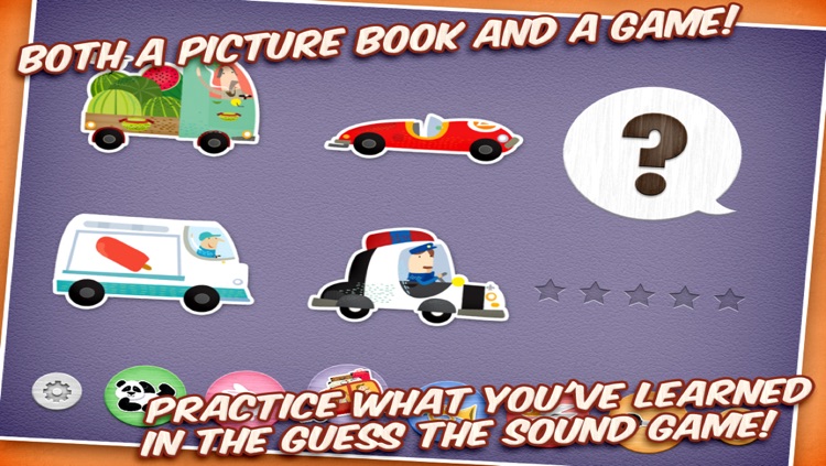 PICTURE BOOK FOR KIDS - Touch & Listen screenshot-3