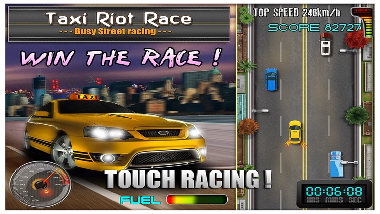 TAXI Traffic Riot Race Free