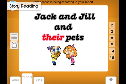 MELS Phonics Non Phonics Lite screenshot 4