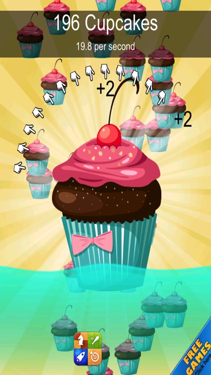 Cupcake Clickers