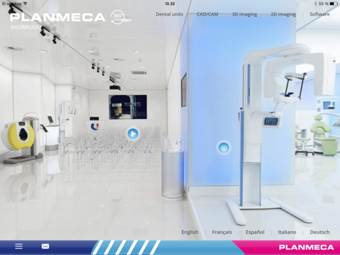 Planmeca Showroom screenshot 2