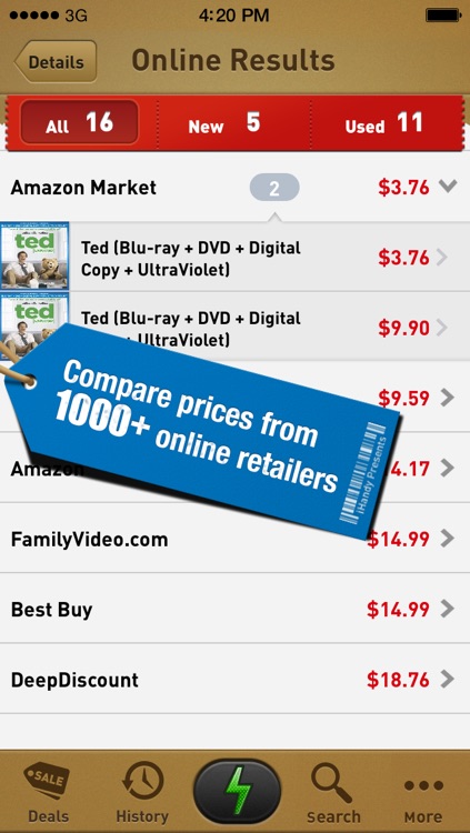 Quick Scan - Barcode Scanner & Best Shopping Companion