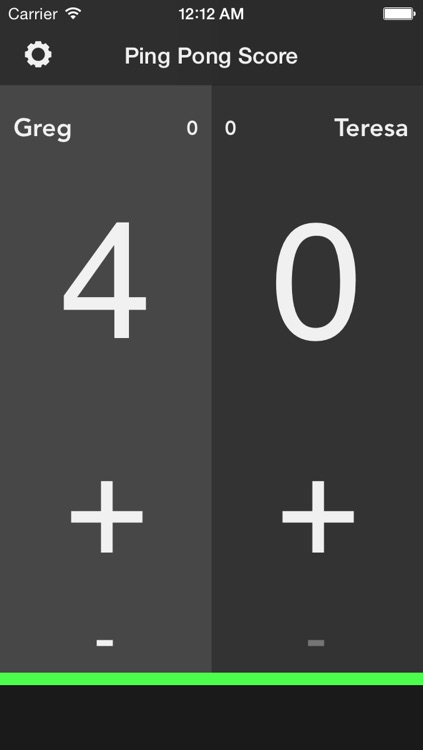 Ping Pong Score