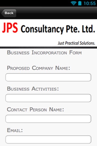 JPS Consultancy screenshot 3