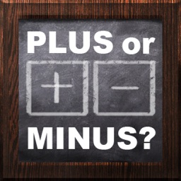 Plus or Minus - Free Math Lesson