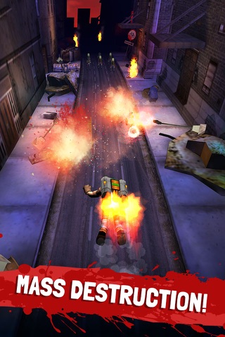 Running Zombie War: Killing Dead - by Fun Games For Free screenshot 4