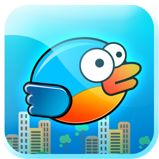 Flying Bird Game iOS App