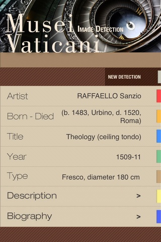 Vatican Museum ID Audio Guide screenshot 4