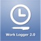 Work Logger is a simple app that helps you log your work activities