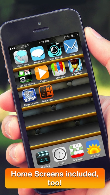 Parallax Backgrounds screenshot-4