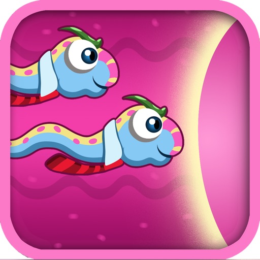 Flying Brave Spermy ~ Flap Flap Again! iOS App