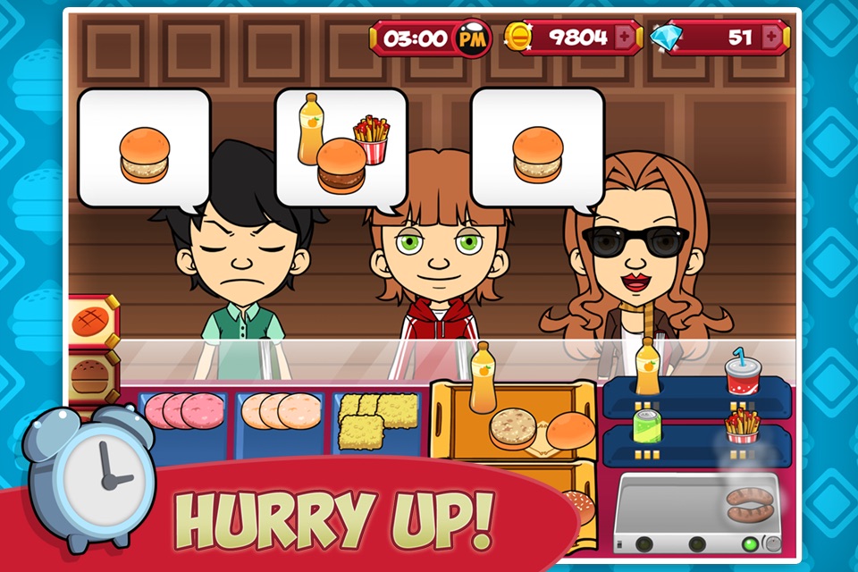 My Burger Shop - Fast Food Store & Restaurant Manager Game screenshot 2