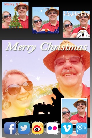 Fotocam Christmas Pro screenshot 3